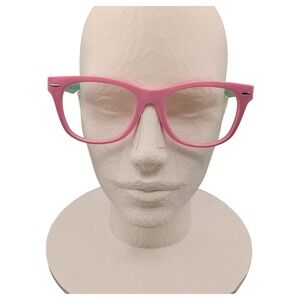COASION Kids Pink Mint Green Blue Light Blocking Glasses S886 P Ages 3-12 NEW